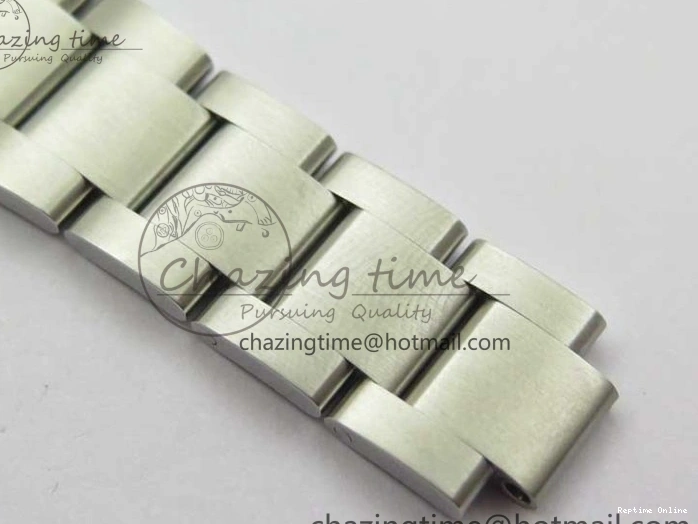 0504 Classic Oyster Perpetual 41mm 124300 ROF 1:1 Best Edition 904L Steel Tiffany Blue Dial on SS Bracelet A 2670